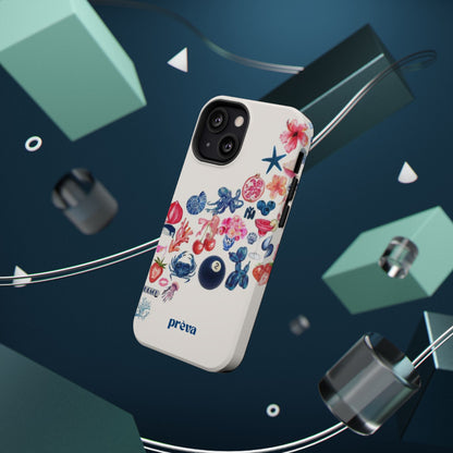 Collage Wave Phone Case