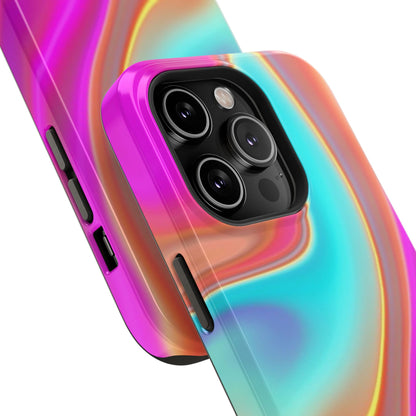 Iridescent Swirl Phone Case