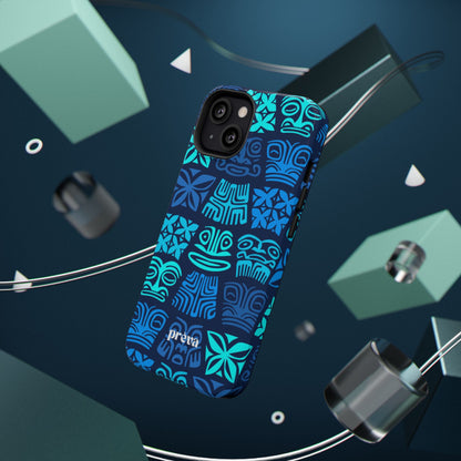 Blue Tiki Phone Case