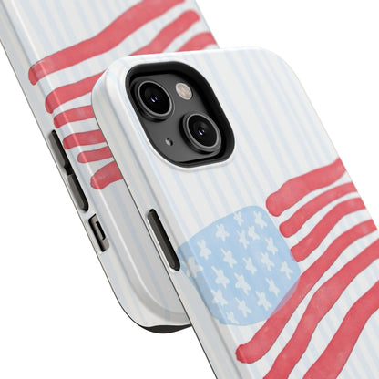 American stripes Phone Case