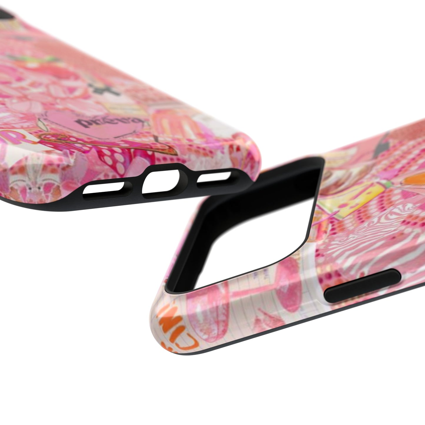 Pink Collage Phone Case