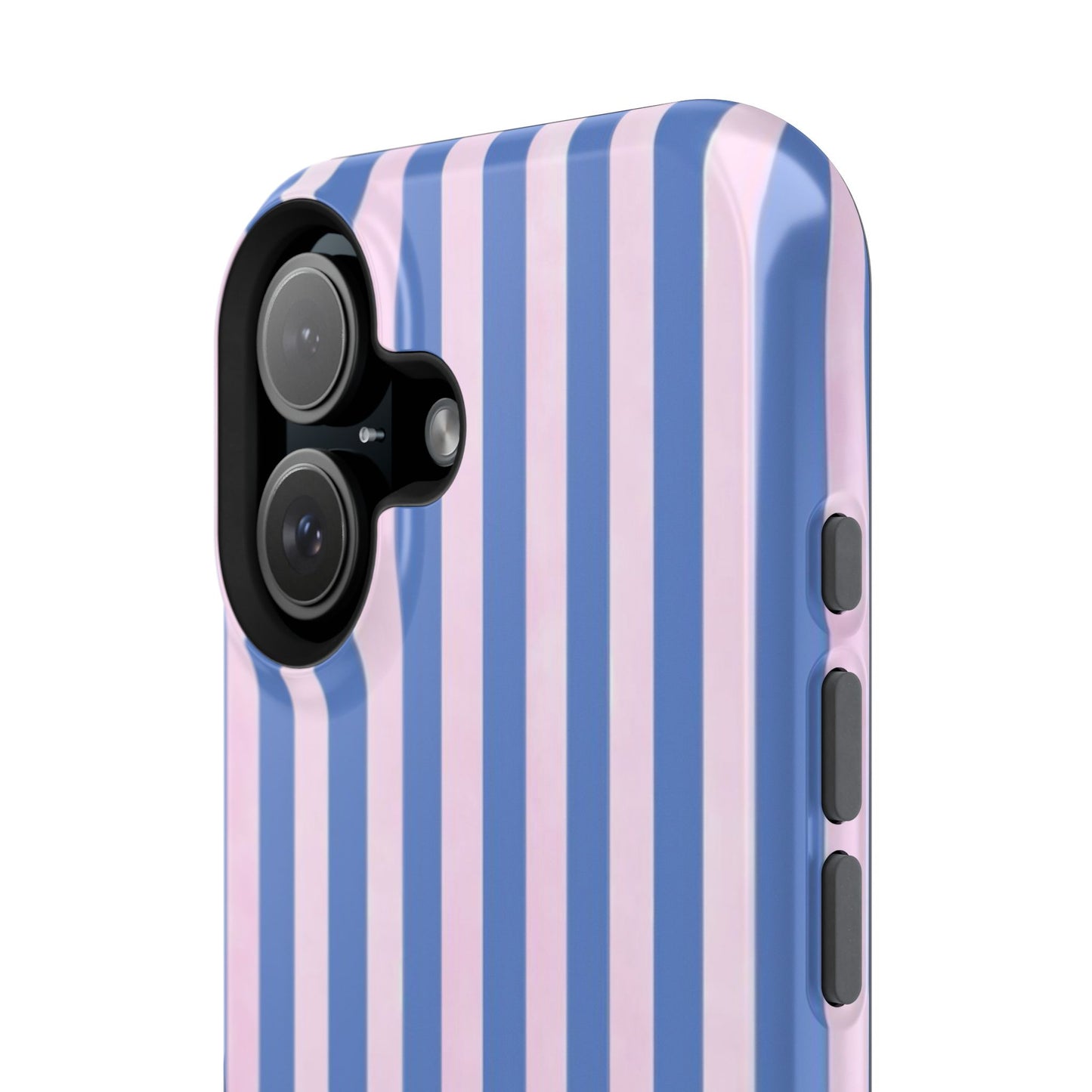 Striped Purple and Pink Phone Case