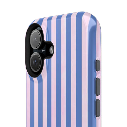 Striped Purple and Pink Phone Case