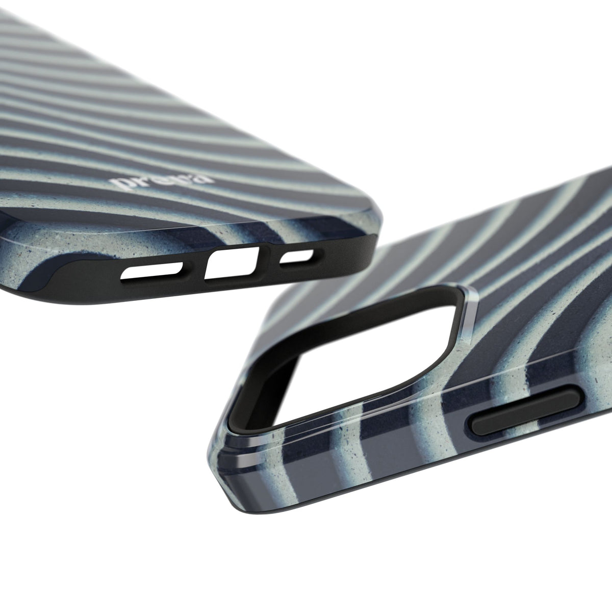 Navy Waves Phone Case