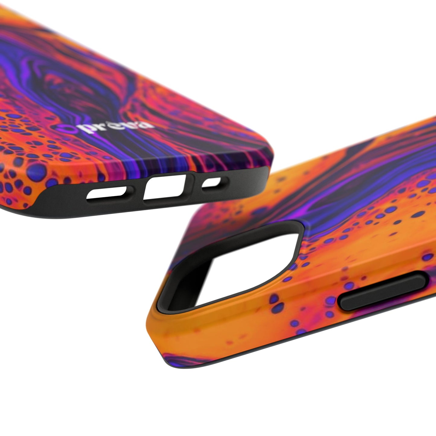 Orange & Purple Phone Case