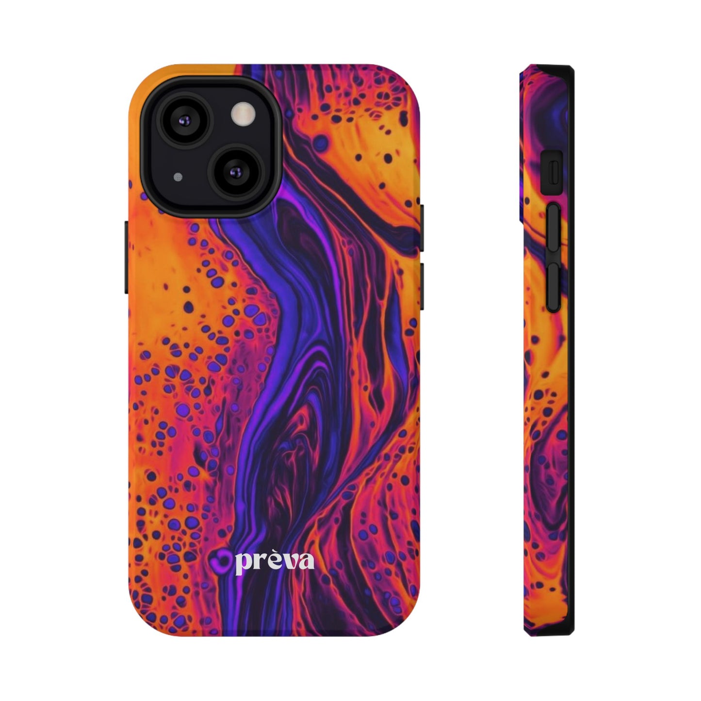 Orange & Purple Phone Case