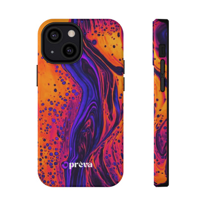 Orange & Purple Phone Case