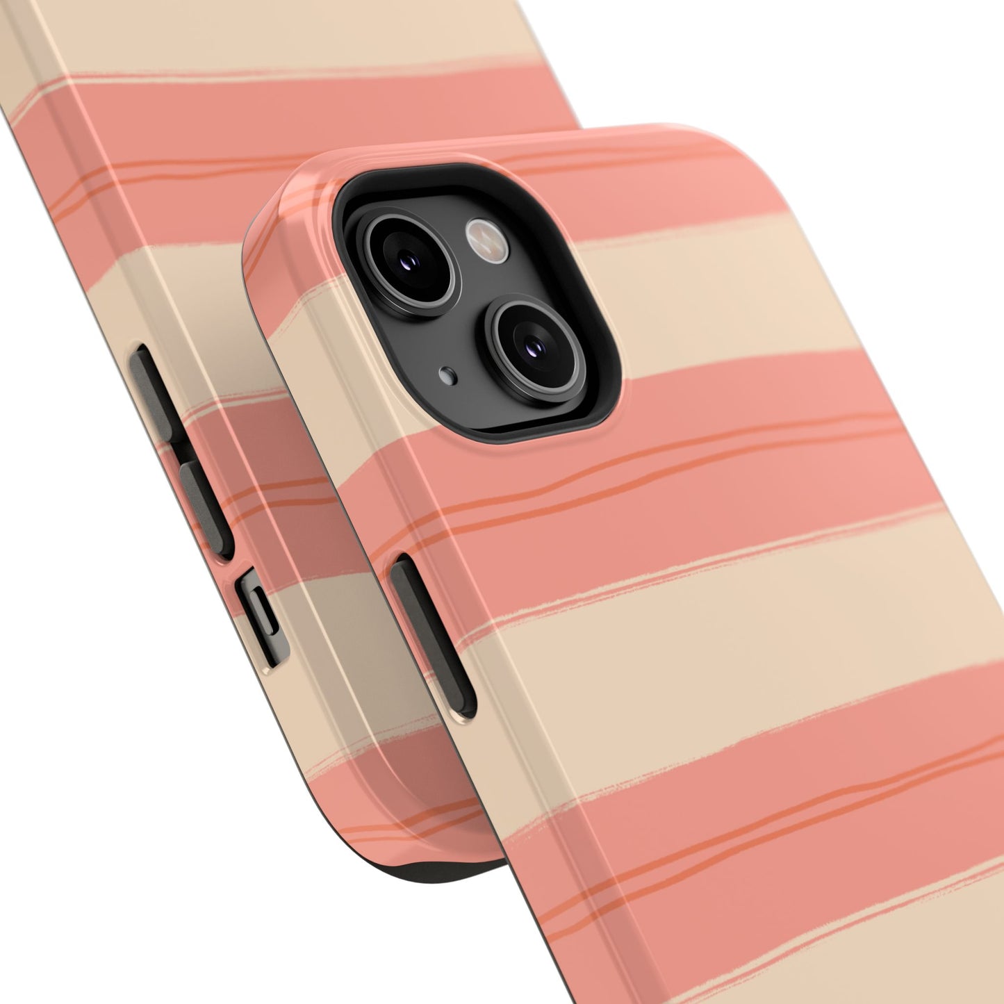 Coral Coast Stripes Phone Case