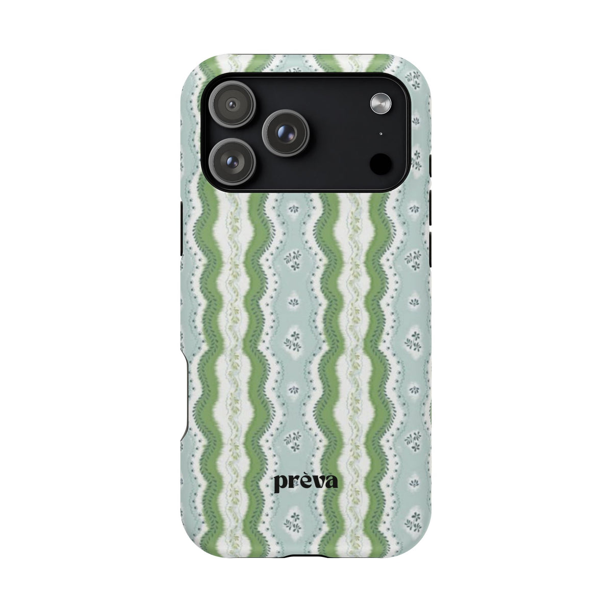 Green Waves Phone Case