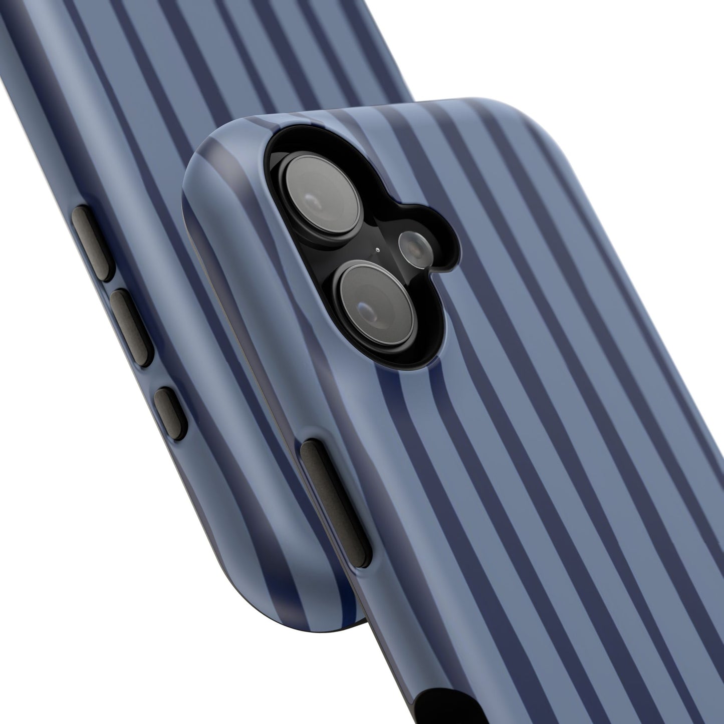 Navy Stripe Phone Case
