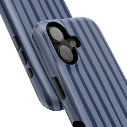 Navy Stripe Phone Case