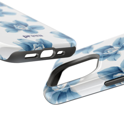 Blue Flowers Phone Case