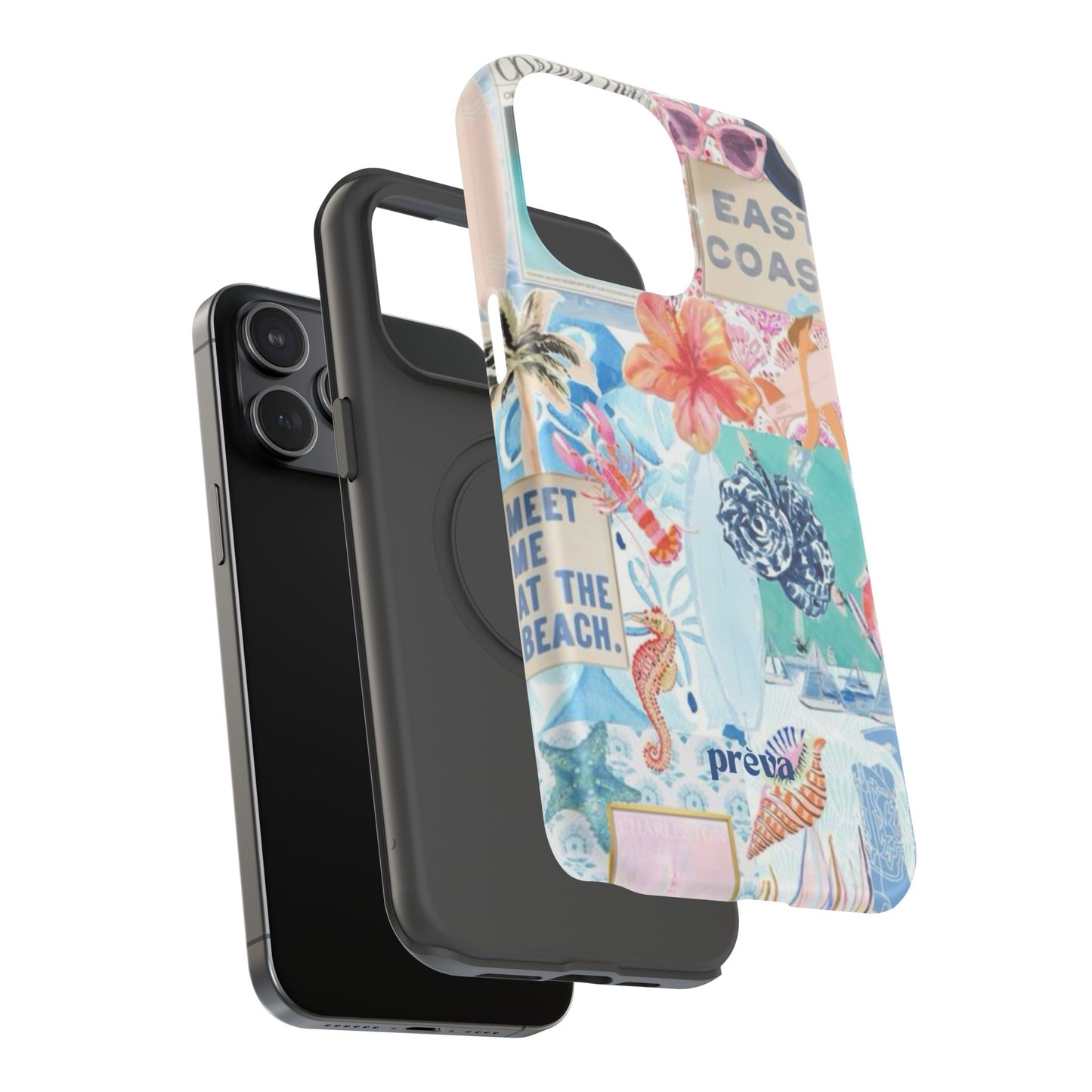 East Coast Collage Phone Case