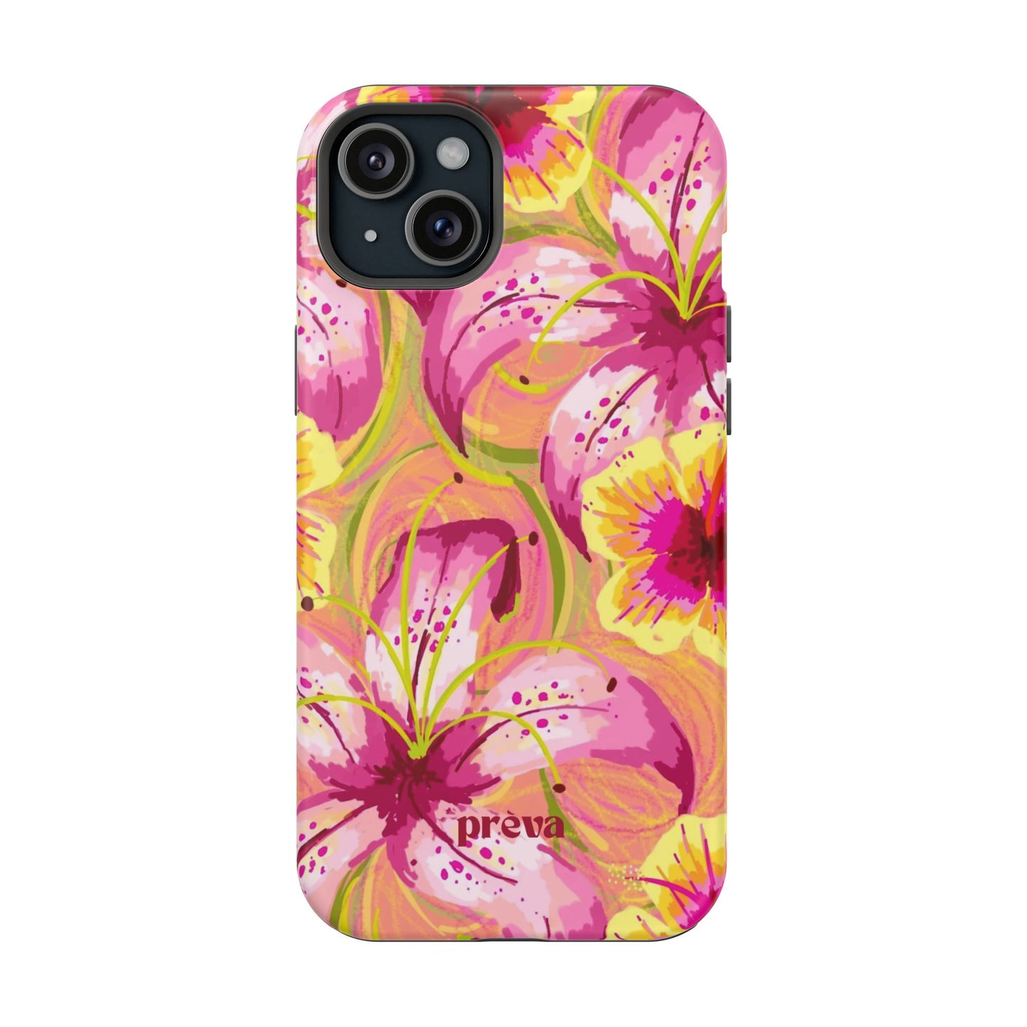 Hibiscus Days Phone Case