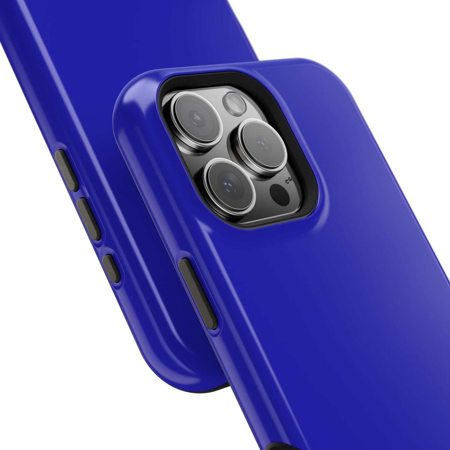 Neon Dark Blue Phone Case