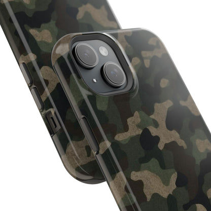 Retro Camouflage Phone Case