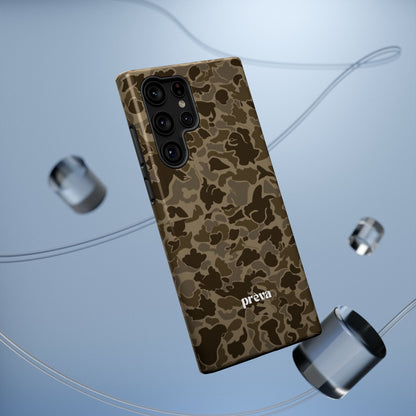 Brownish Camo Phone Case