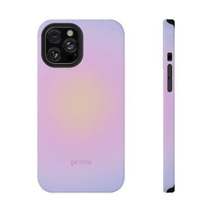 Lavendar Aura Phone Case