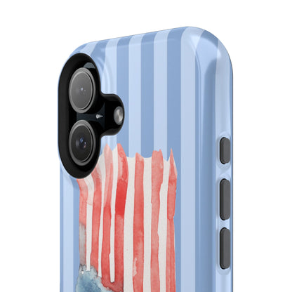 Blue Ribbon USA Phone Case