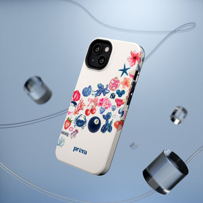 Collage Wave Phone Case