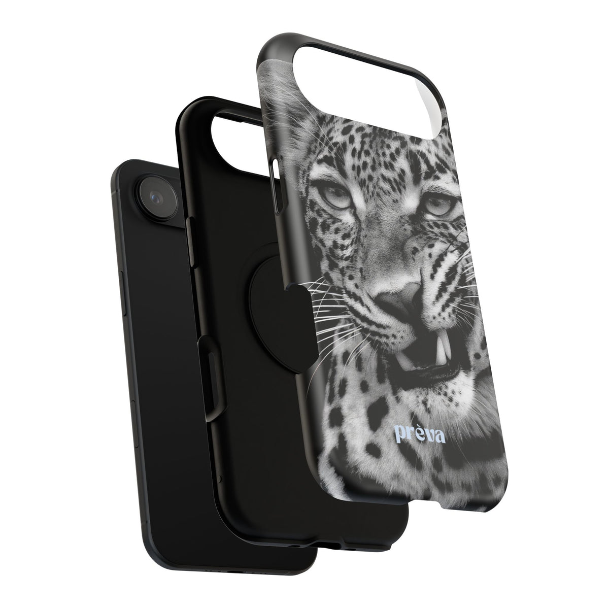 Vintage Leopard Phone Case