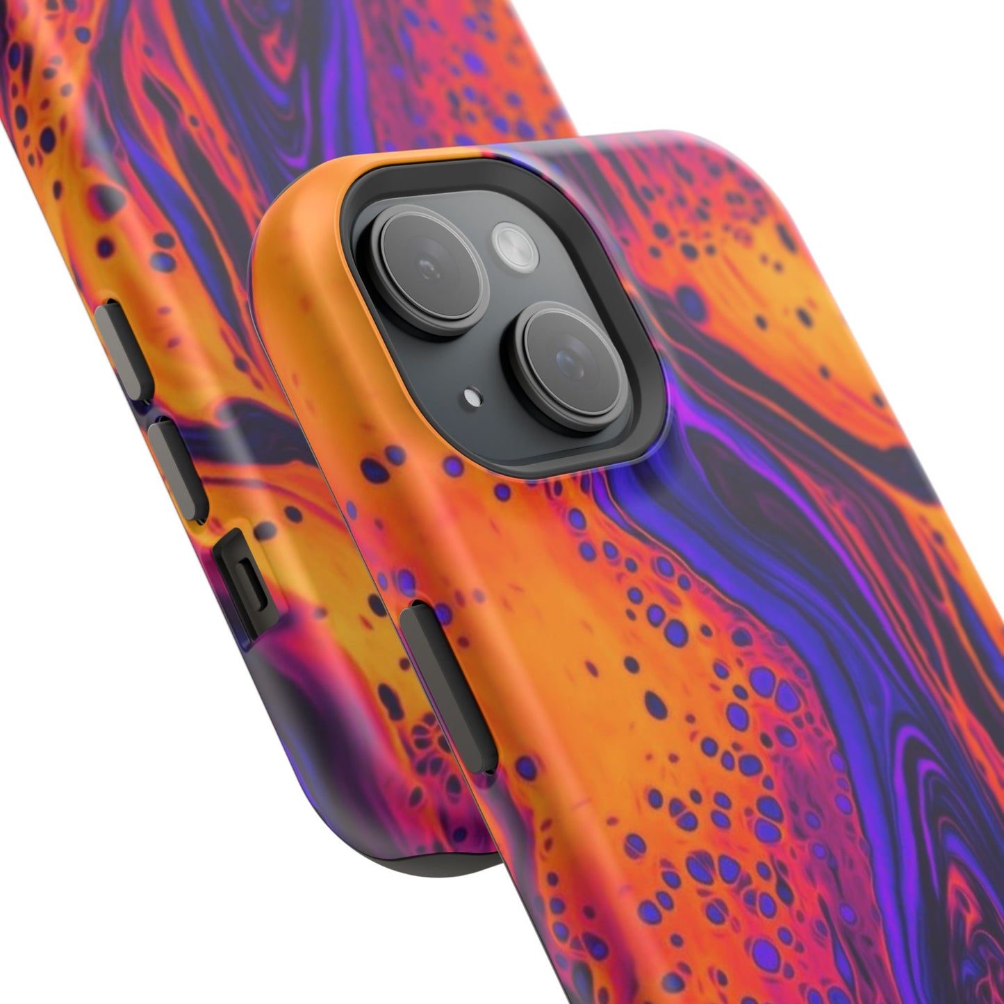 Orange & Purple Phone Case