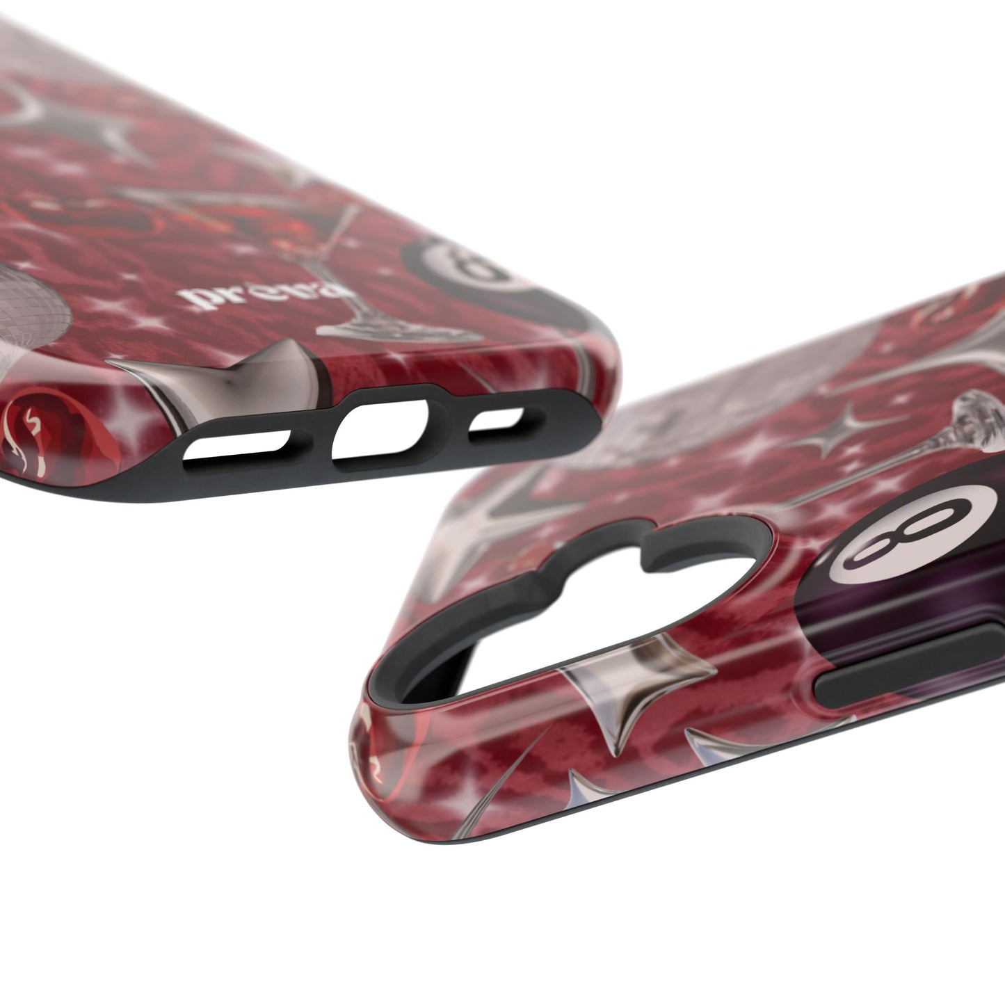 Vegas Cherry x Kiran Alexis Phone Case