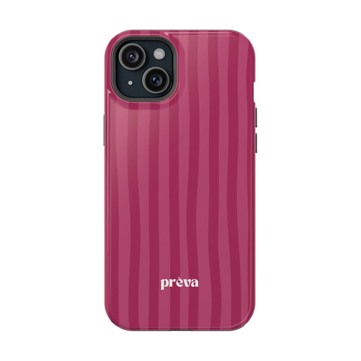 Magenta Stripes Phone Case