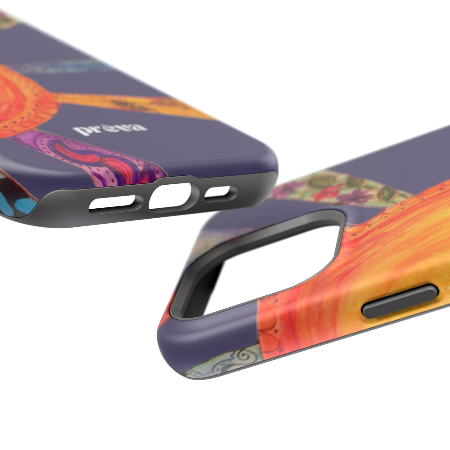 Purple Cancun Sun Phone Case
