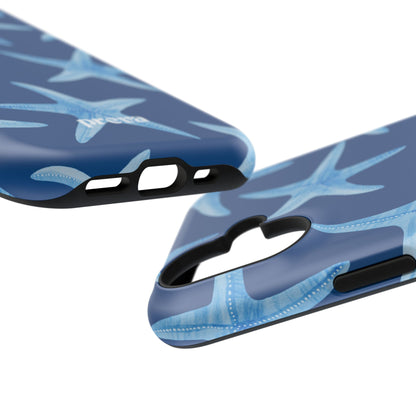 Blue Starfish Phone Case