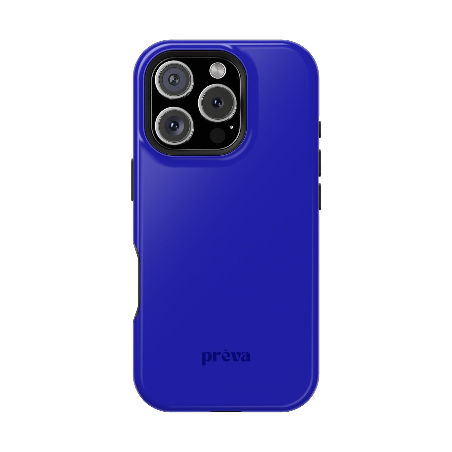Neon Dark Blue Phone Case