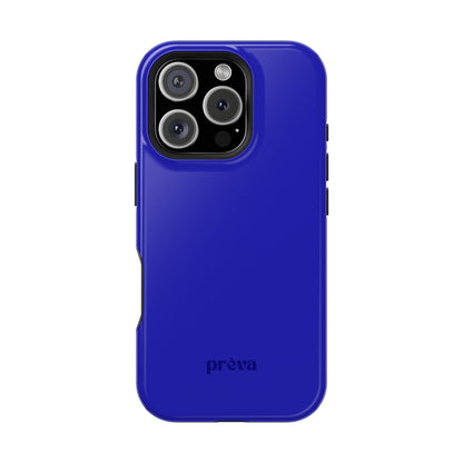 Neon Dark Blue Phone Case