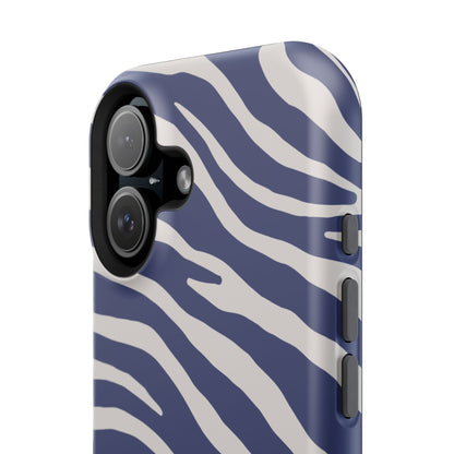 Blue Zebra Phone Case