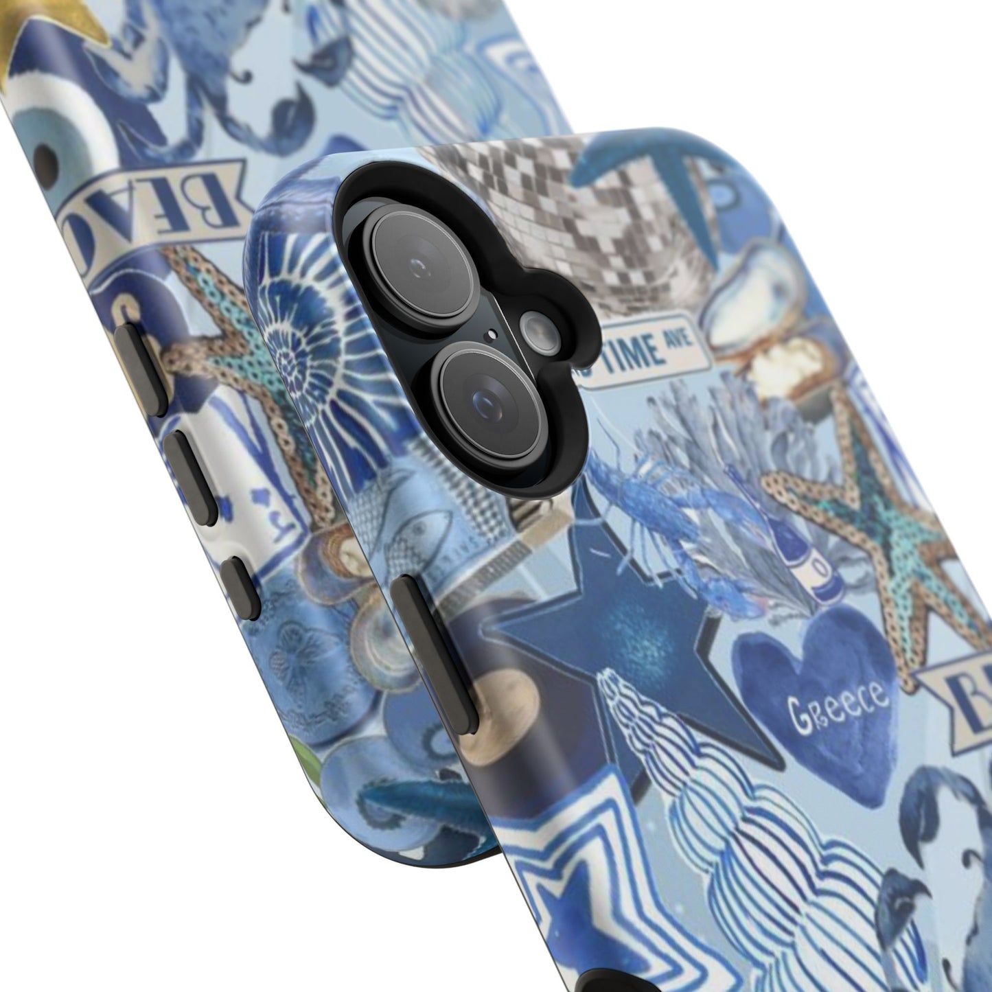Coastal Collage Phone Case