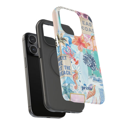 East Coast Collage Phone Case