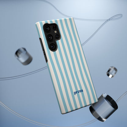 Striped Blue Phone Case