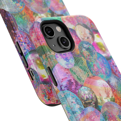 Disco Bubble Phone Case