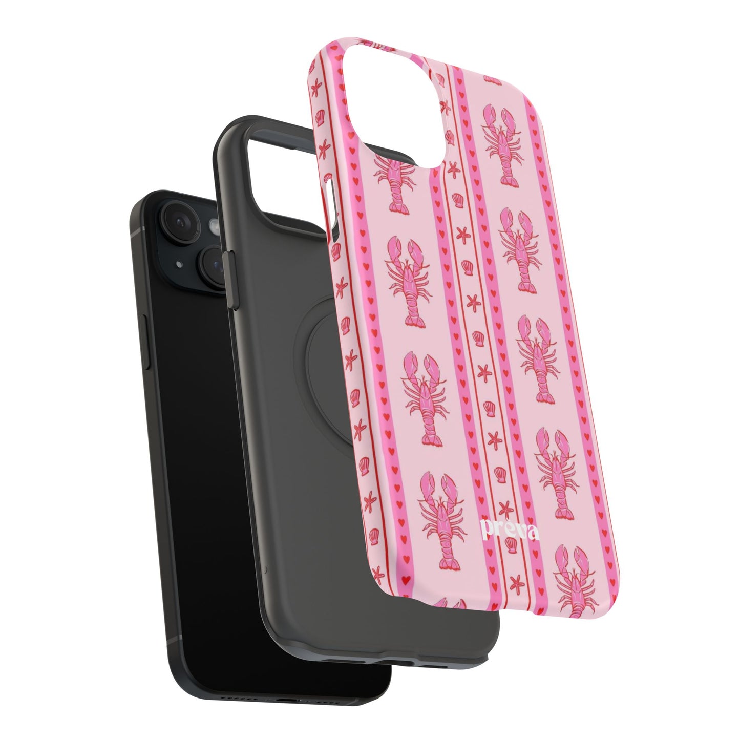Pink Lobster Phone Case