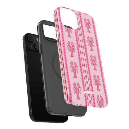 Pink Lobster Phone Case