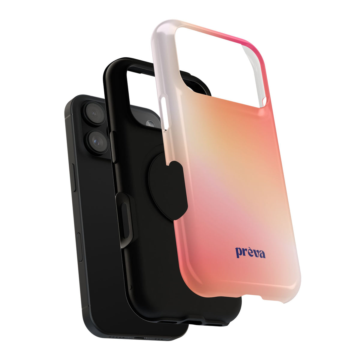 Sunset Aura Phone Case