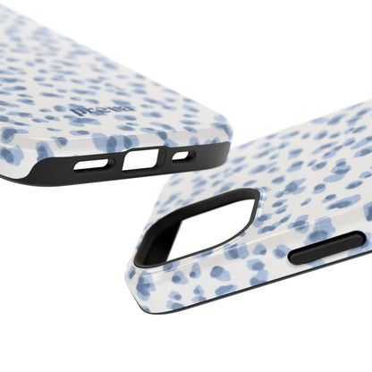 Speckled Blue Phone Case