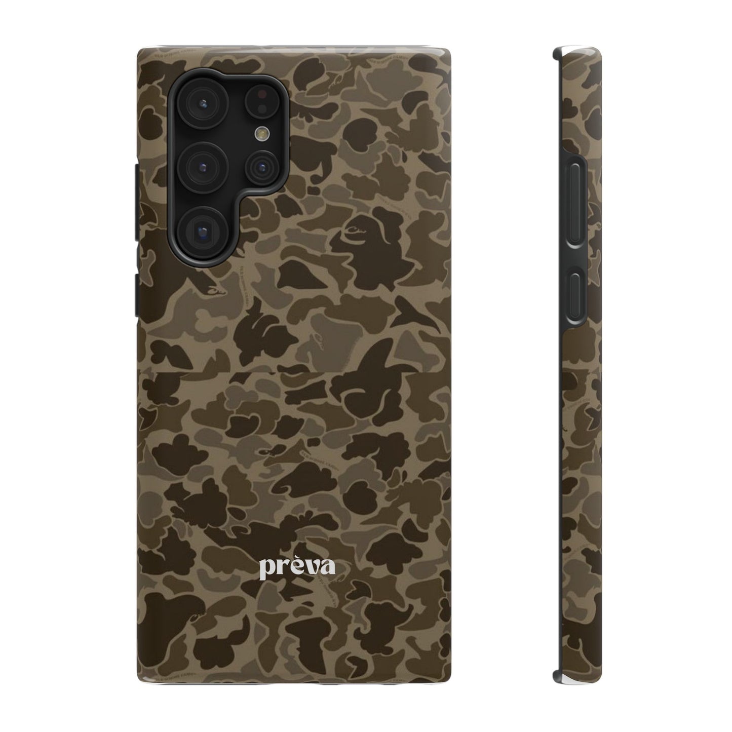 Brownish Camo Phone Case