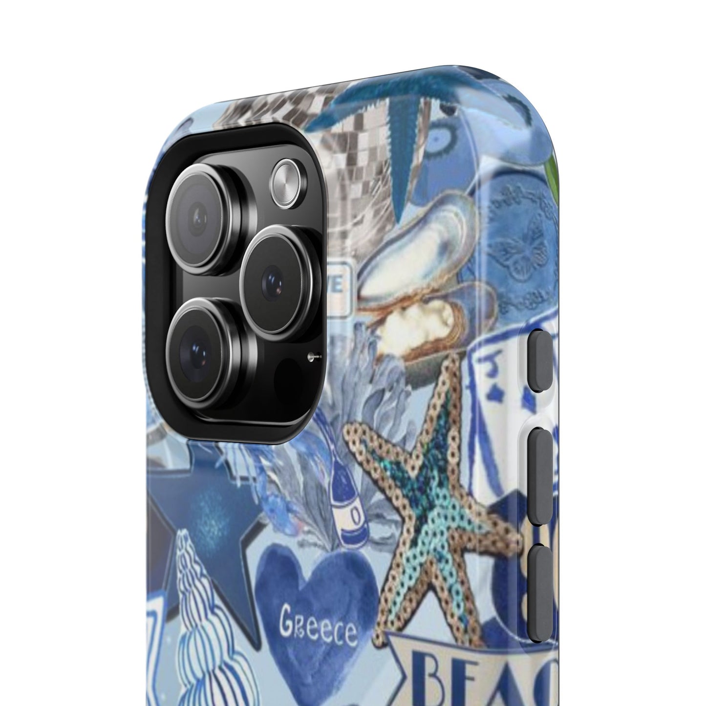 Coastal Collage Phone Case