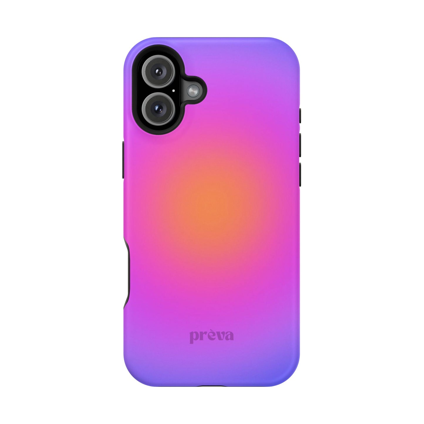 Purple Aura Phone Case