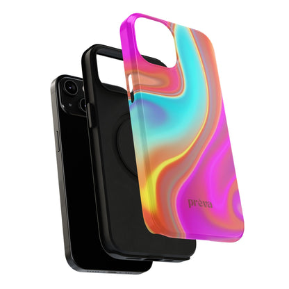 Iridescent Swirl Phone Case