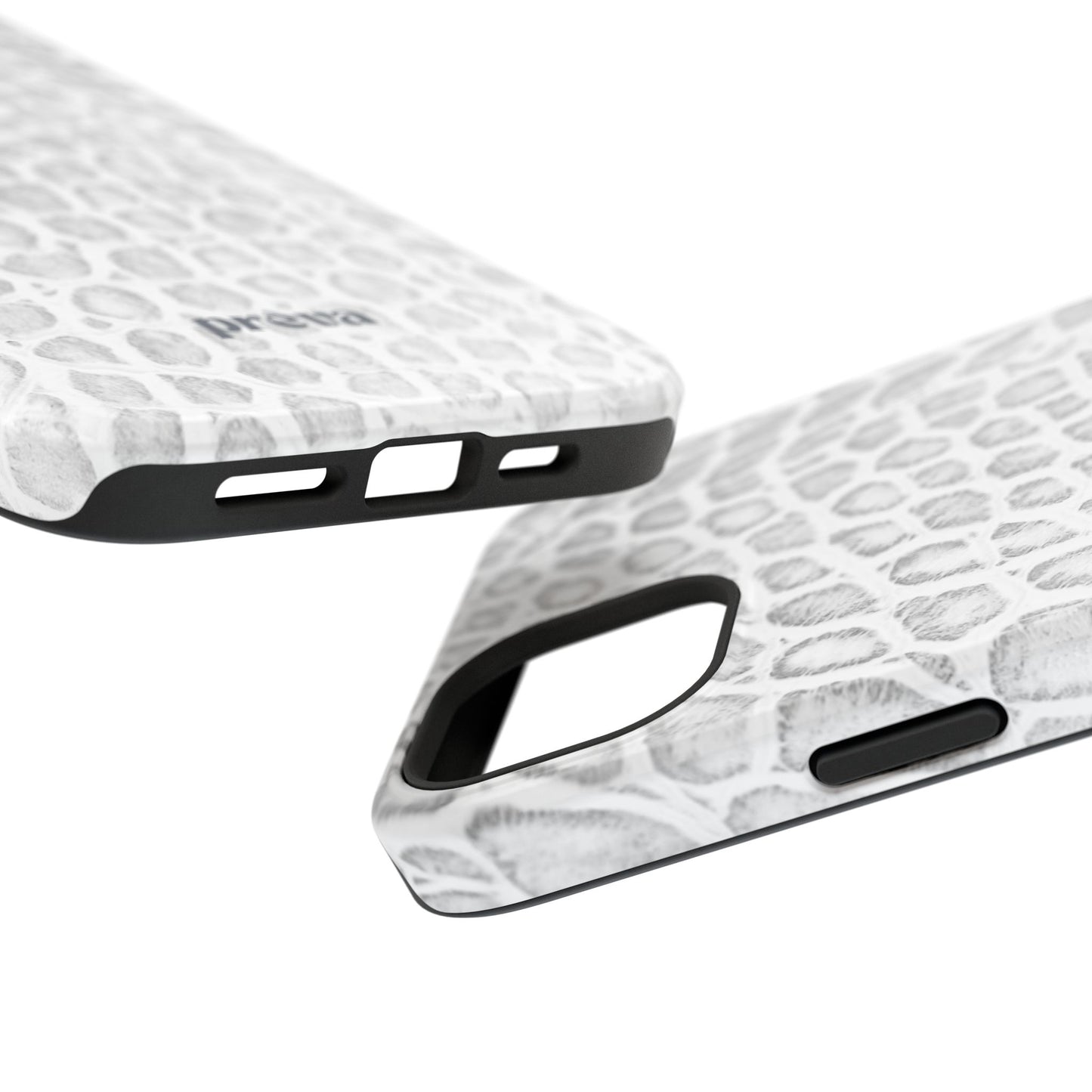 White Snake Phone Case