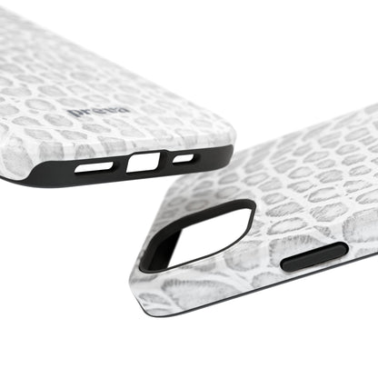 White Snake Phone Case