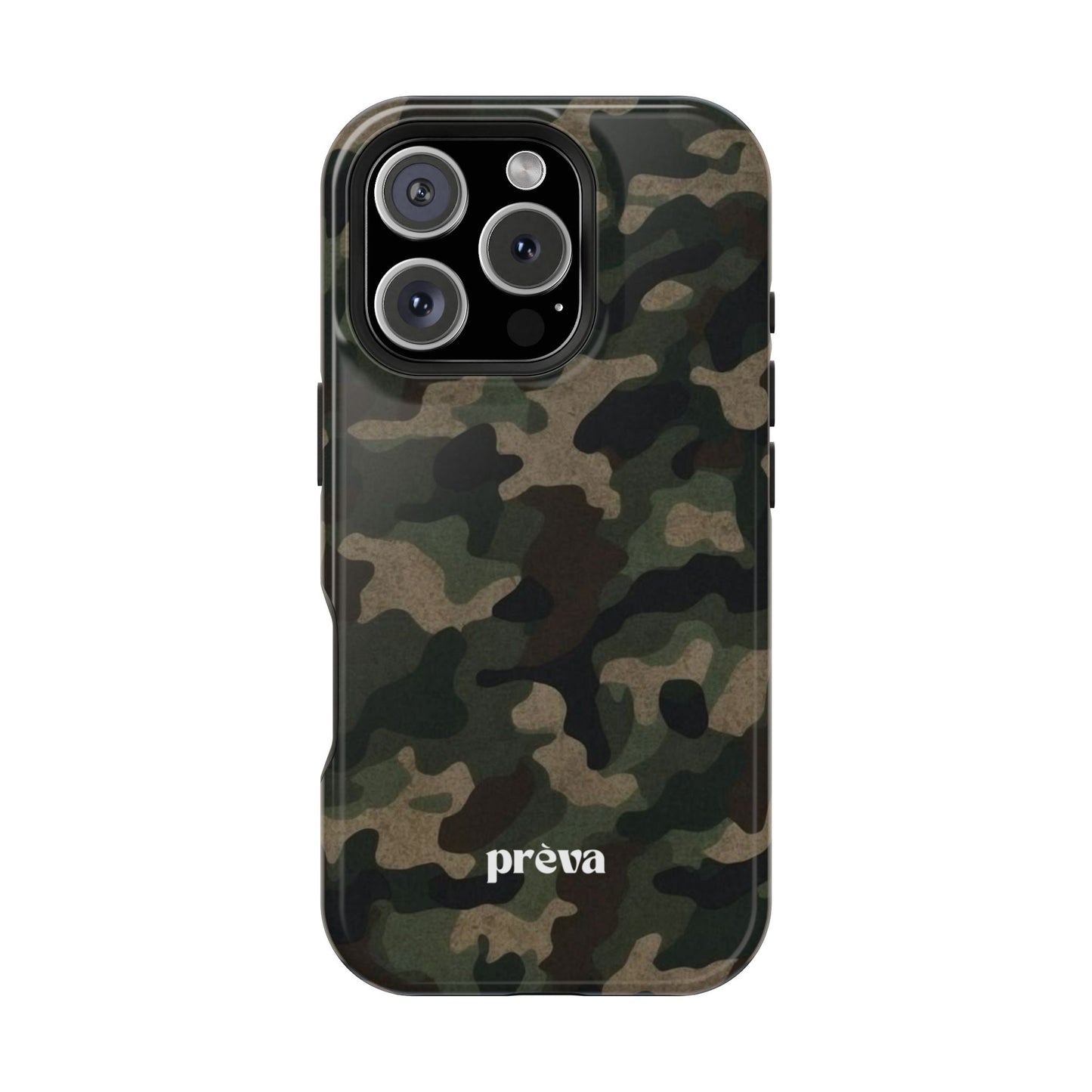 Retro Camouflage Phone Case