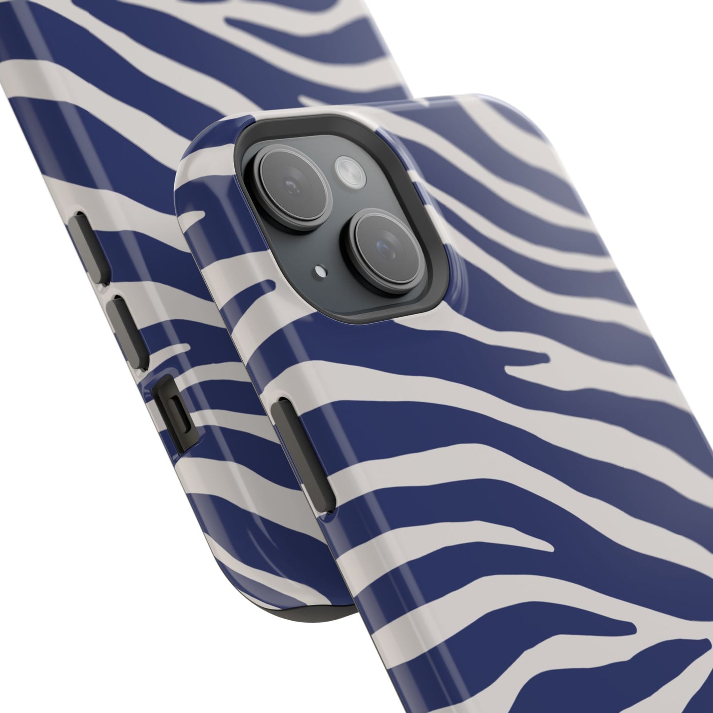 Blue Zebra Phone Case