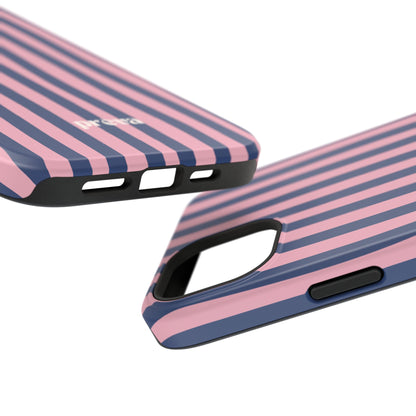Blue and Pink Stripes Case